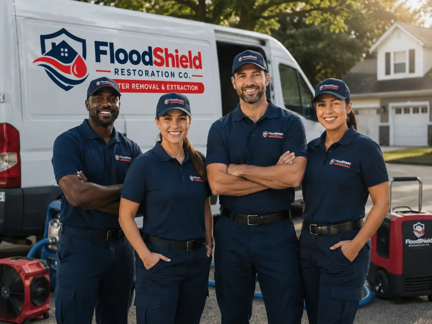 Flood Damage Restoration company in Llewellyn, PA