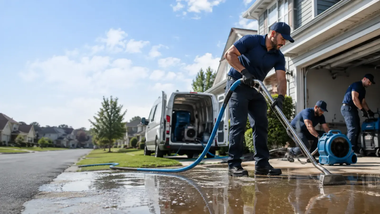 Flood Damage Restoration in Llewellyn, PA